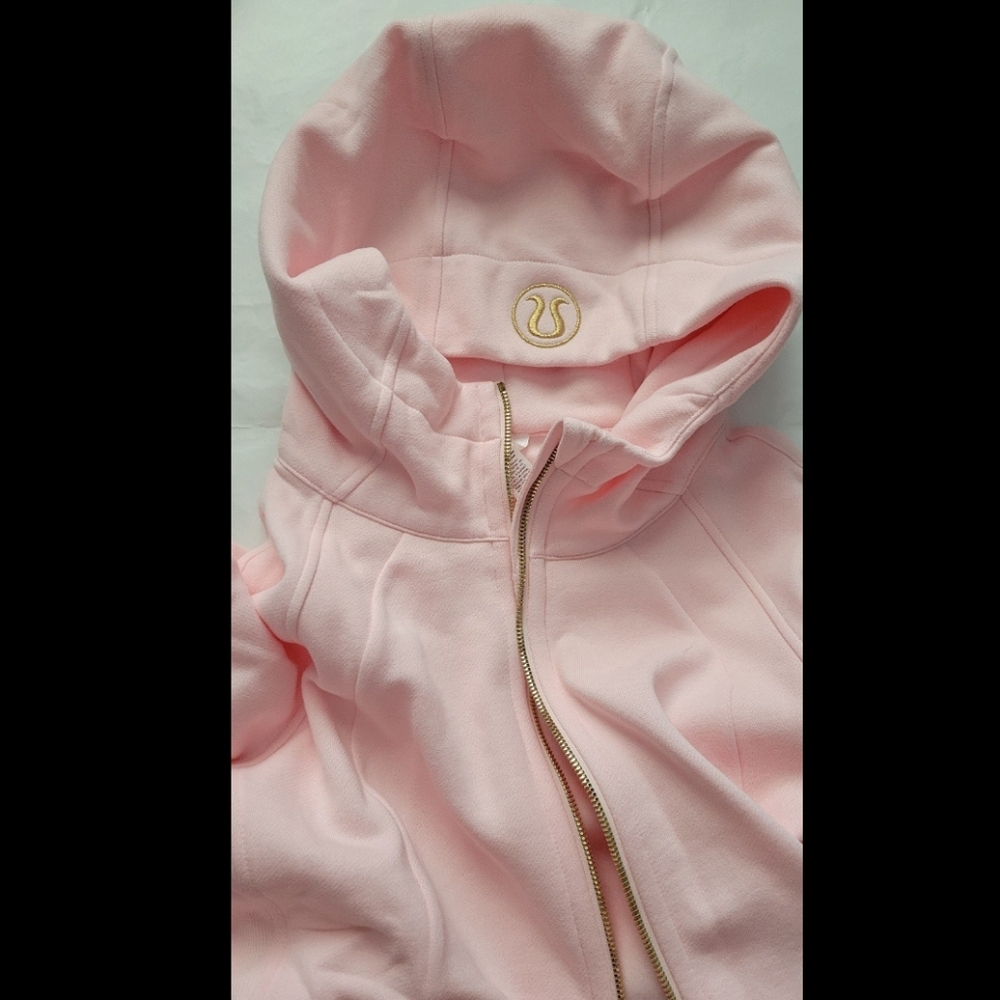 Lululemon NWT Strawberry Milkshake and Gold Scuba Sz 14 - Picture 6 of 7
